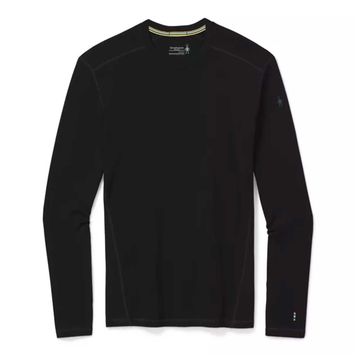 Smartwool Merino 250 Baselayer Crew Top Men's in Black